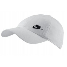 Nike Heritage Mujer&apos;s Cap Hat  Baseball tennis White ONE SIZE Adjustable New  eb-34702563